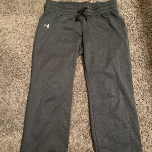 Under armour sweatpants